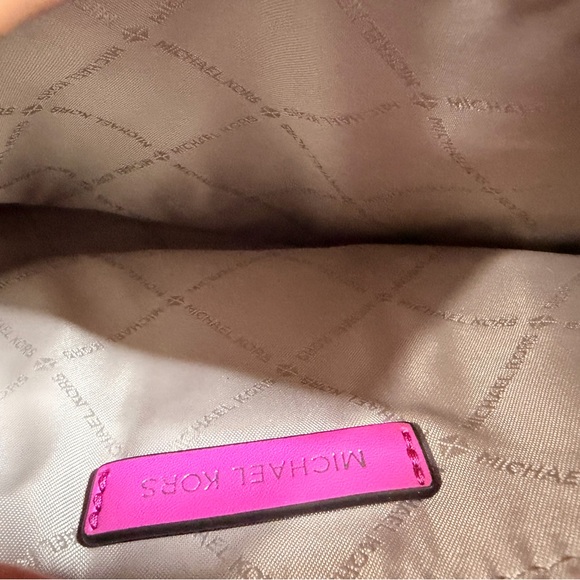 Michael Kors Pink and Orange Women's Bag - Picture 6 of 6